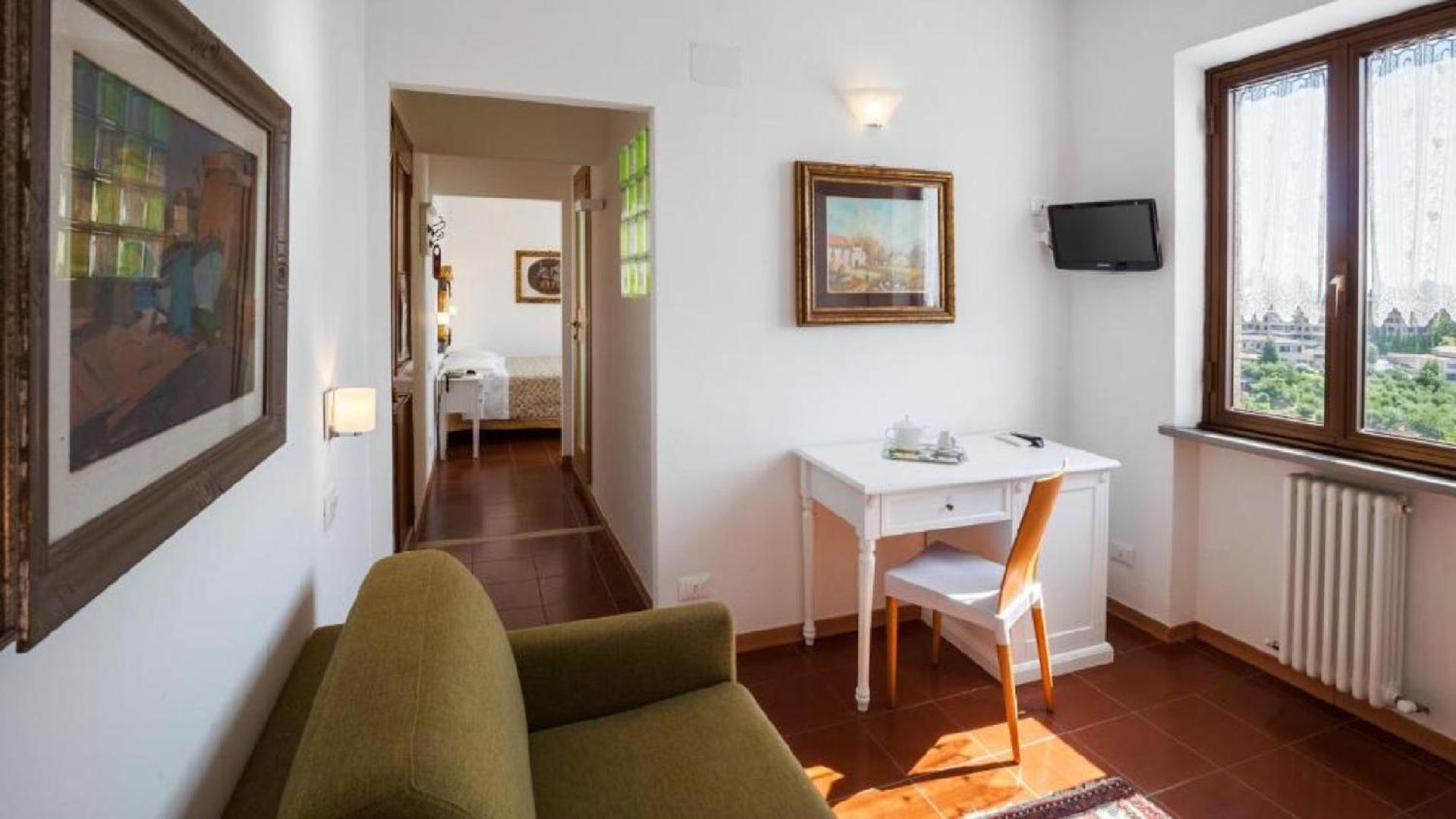 Hotel Porta Romana Di Luce Hotels Siena Bagian luar foto