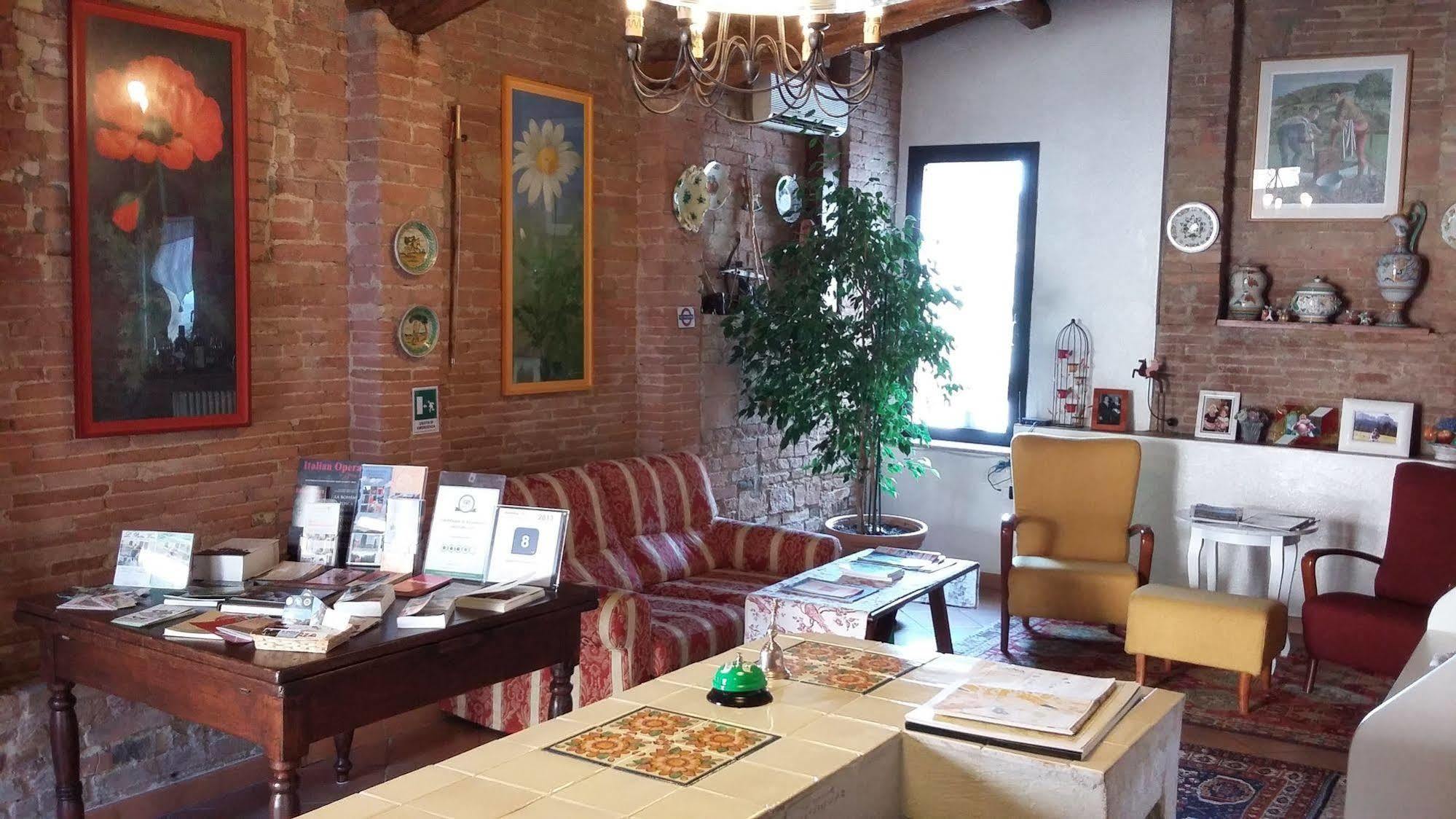 Hotel Porta Romana Di Luce Hotels Siena Bagian luar foto